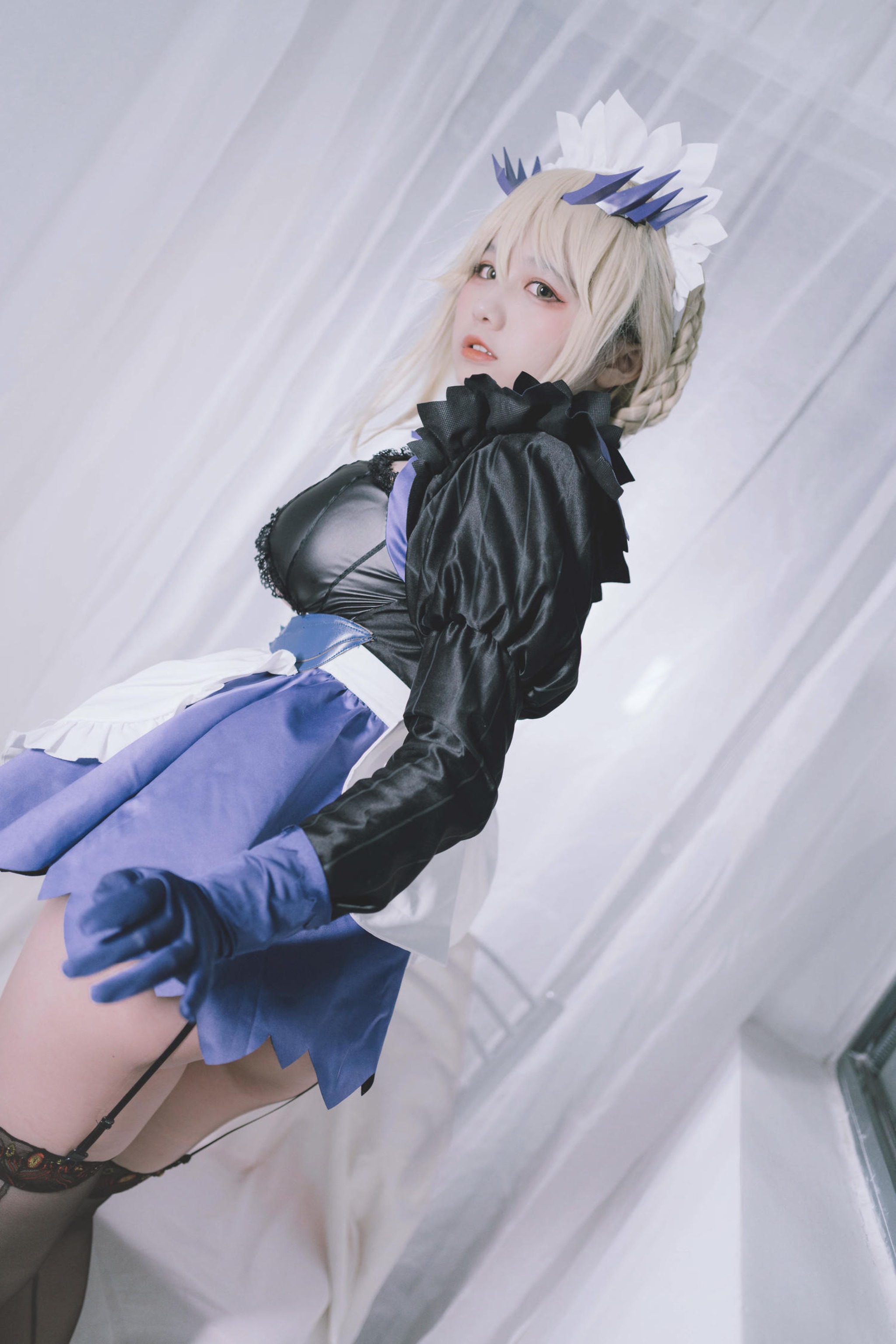 阿半今天很开心 - NO.042 FGO 黑枪呆女仆[69P]-XikXak